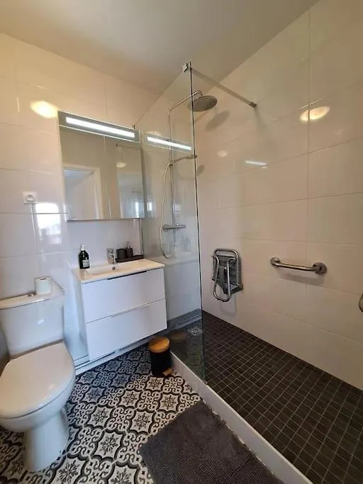 Charmant T2 Renove Avec Balcon - 310b Apartmán Paříž