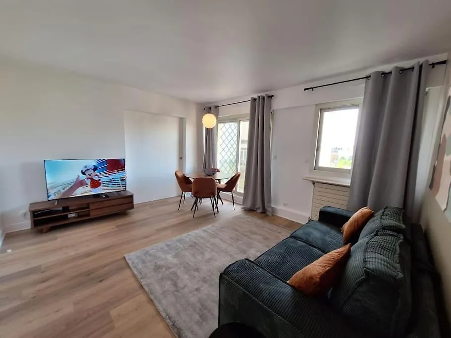 Apartmán Charmant T2 Renove Avec Balcon - 310b Paříž